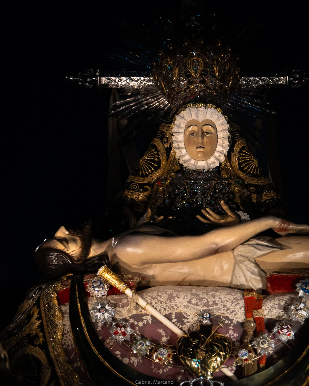 Virgen de las Angustias · 2