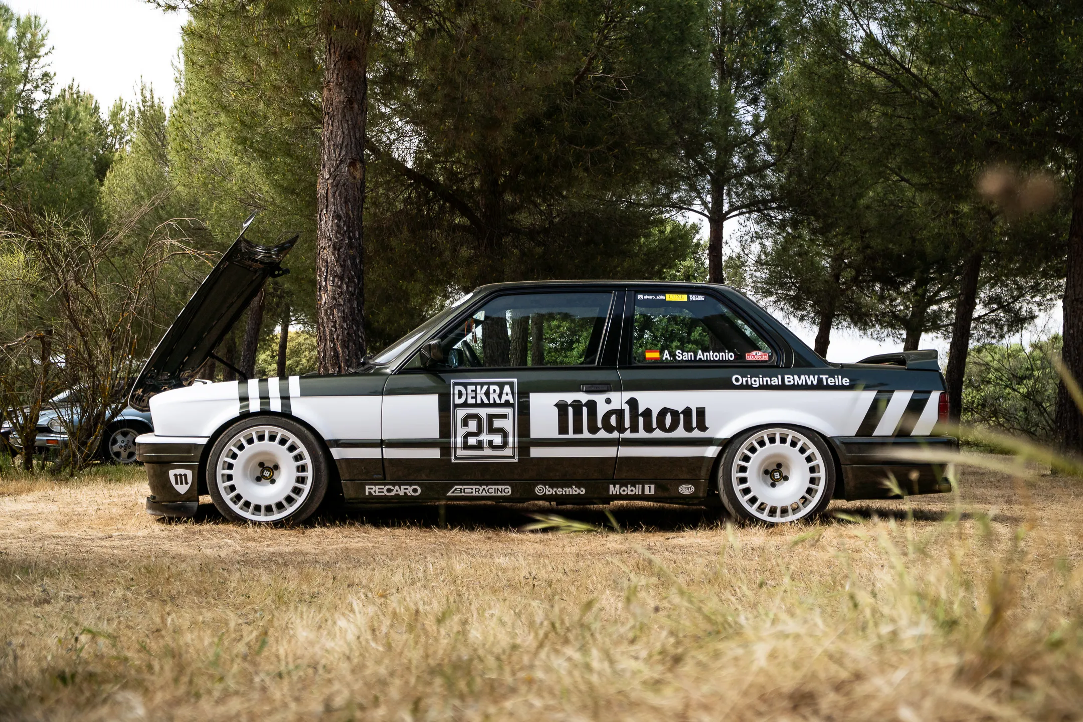 BMW E30 Mahou · 19