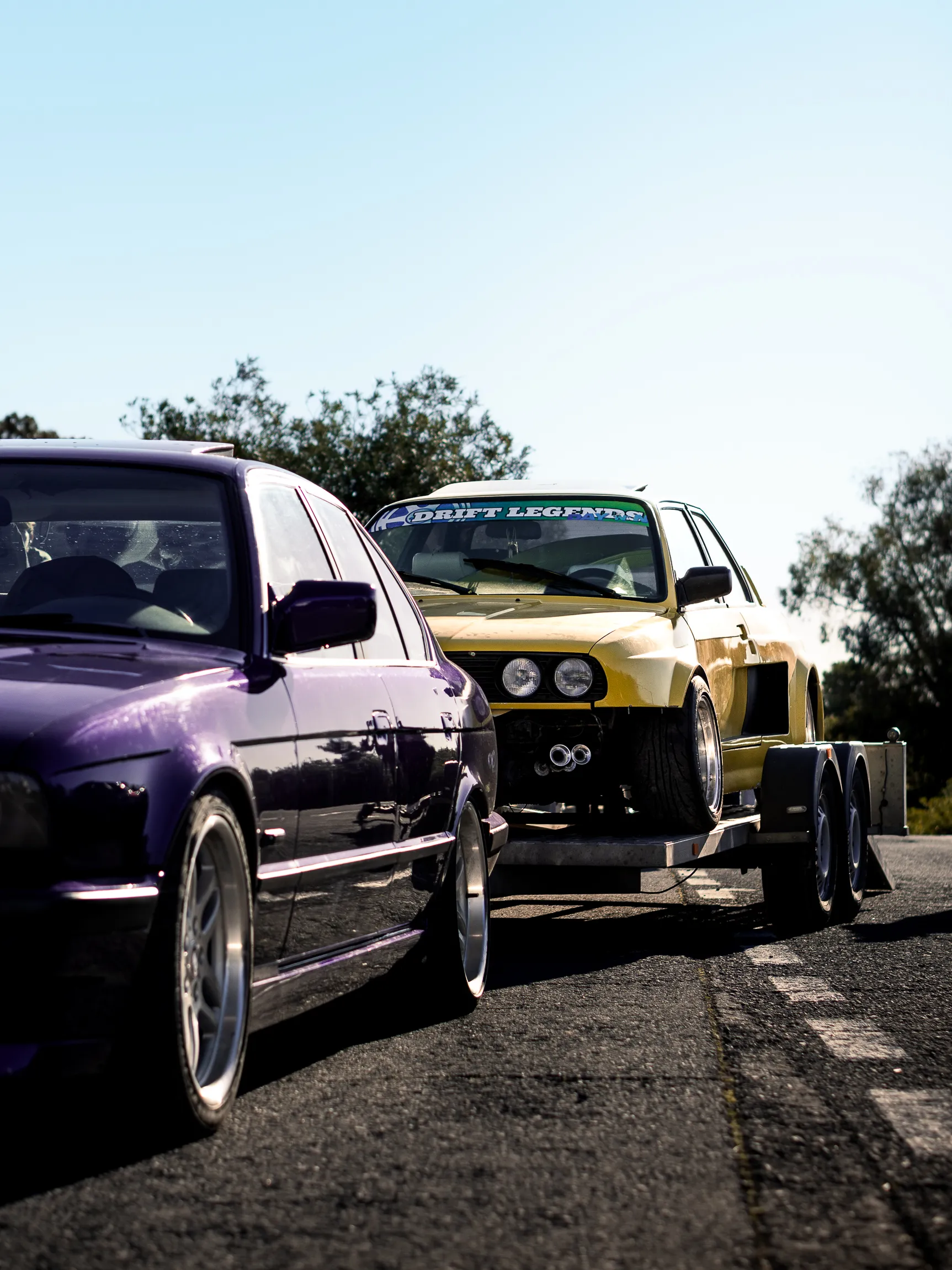 BMW E30 x BMW E34 · 4
