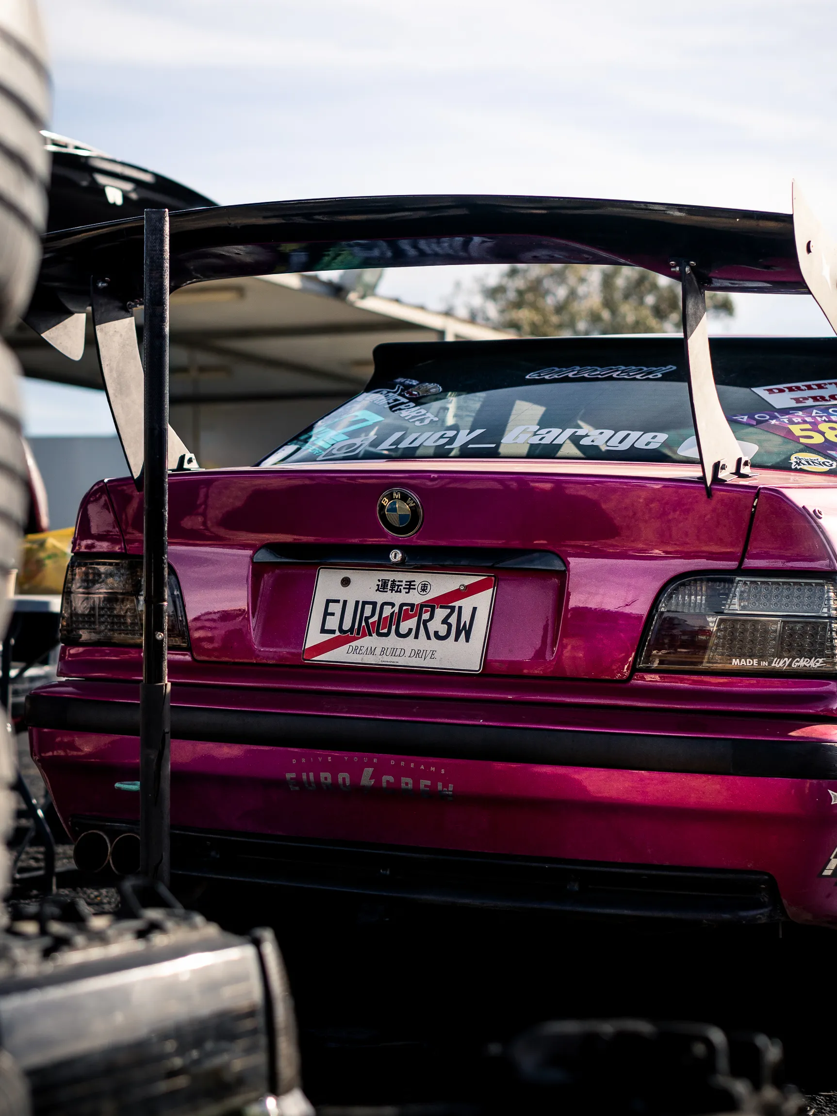 Lucy Garage BMW E36 · 13