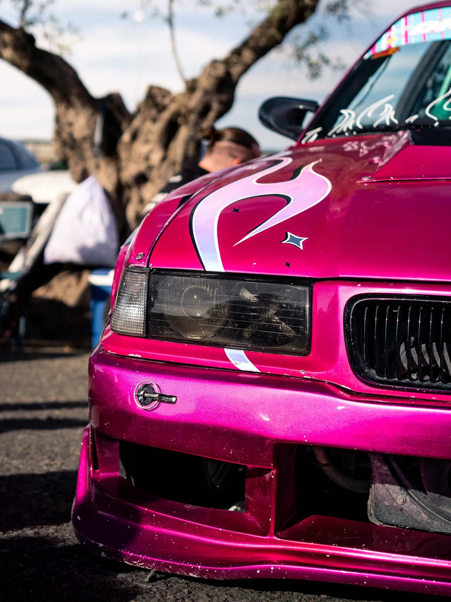 Lucy Garage BMW E36 · 8