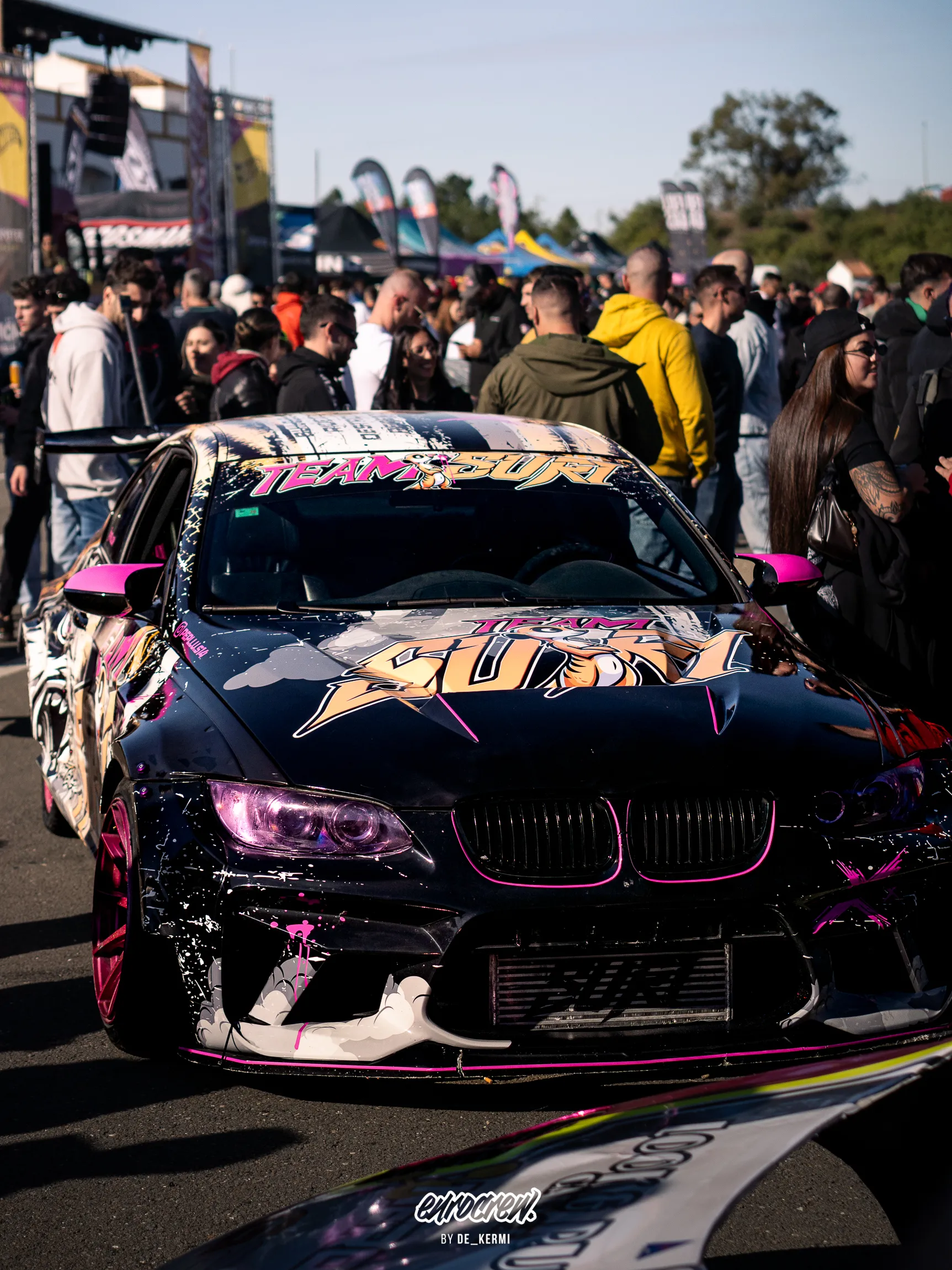 BMW E92 Suri · 8