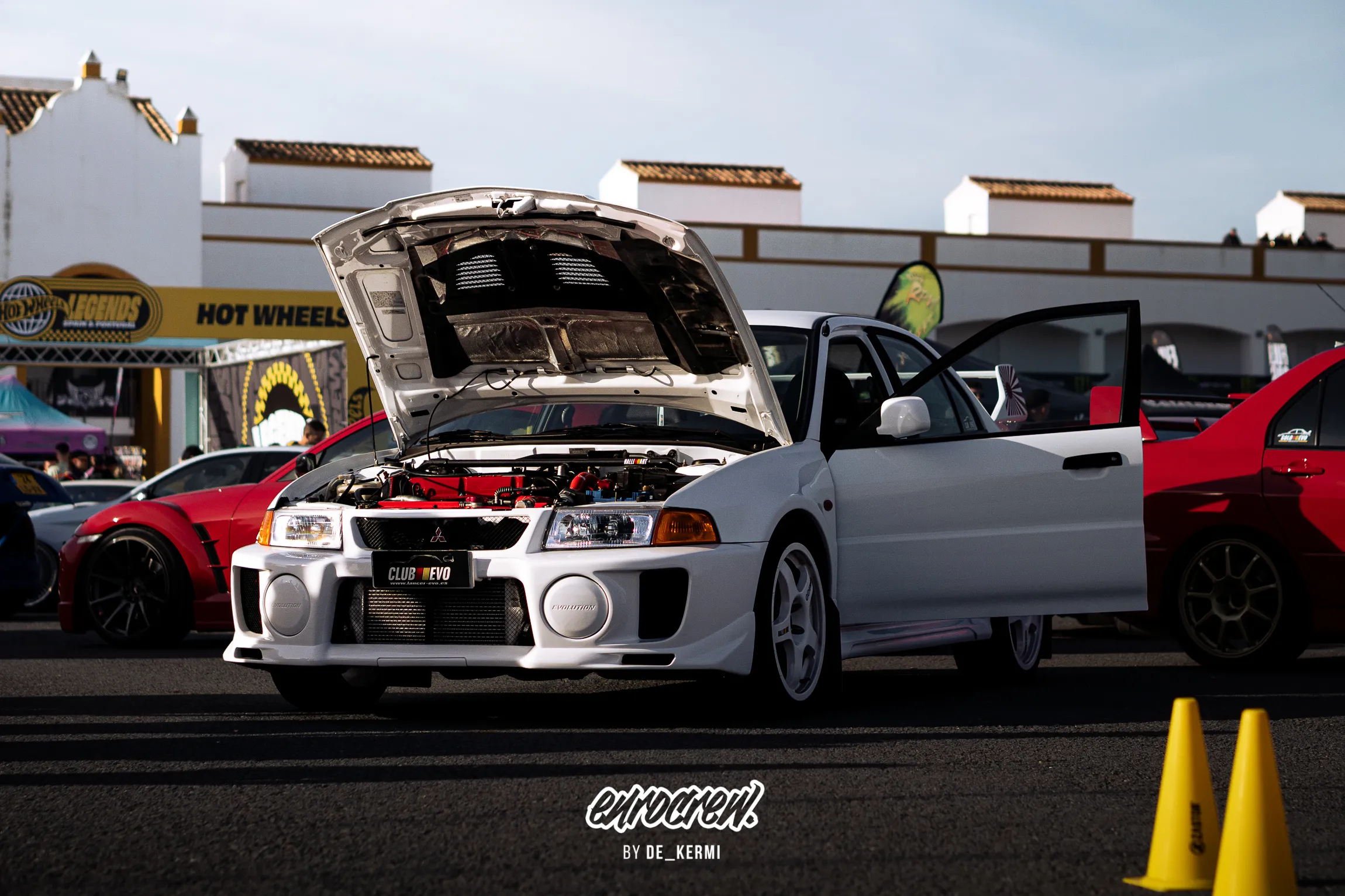 Mitsubishi Lancer Evolution V · 14