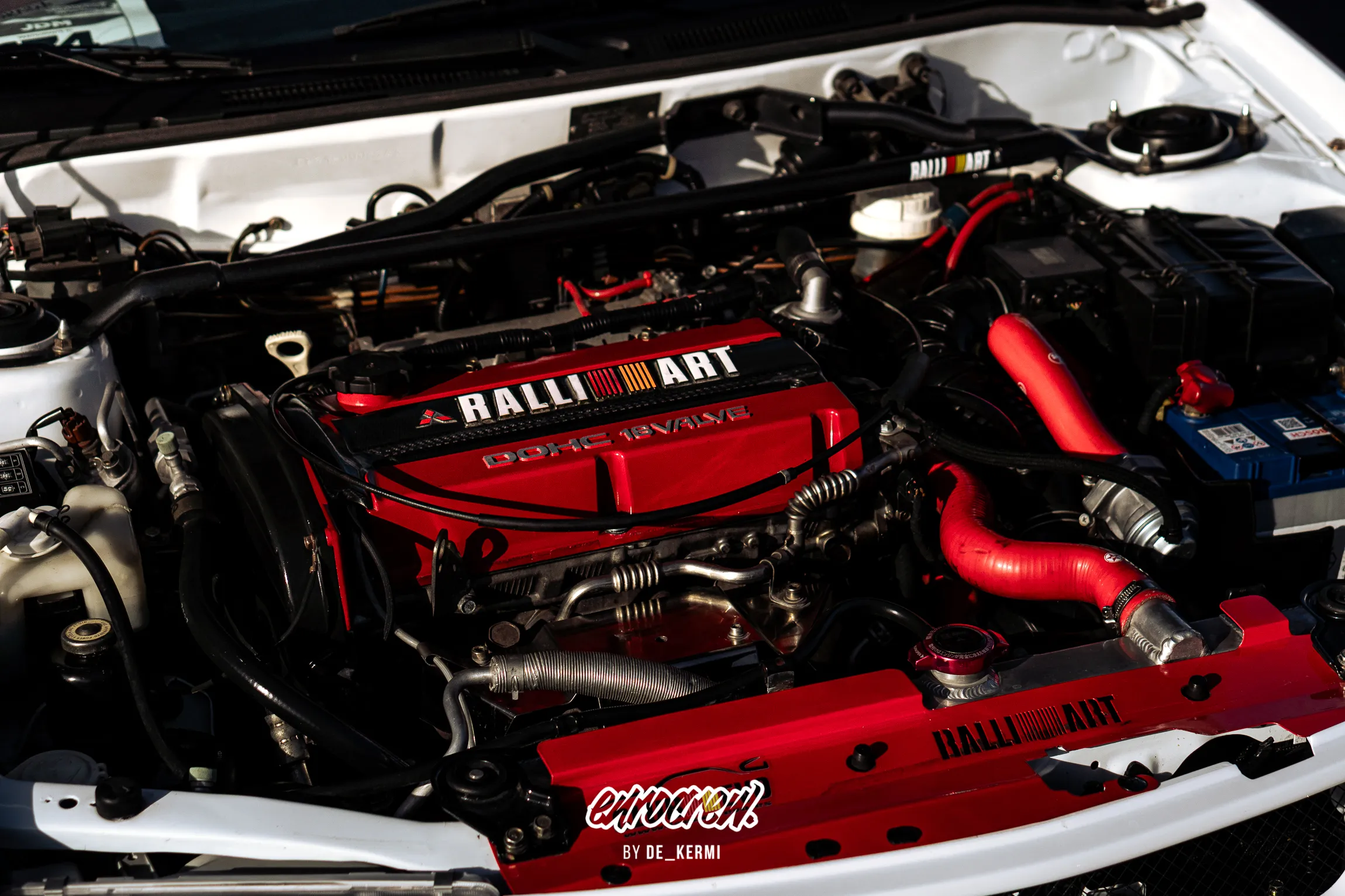 Mitsubishi Lancer Evolution V · 16