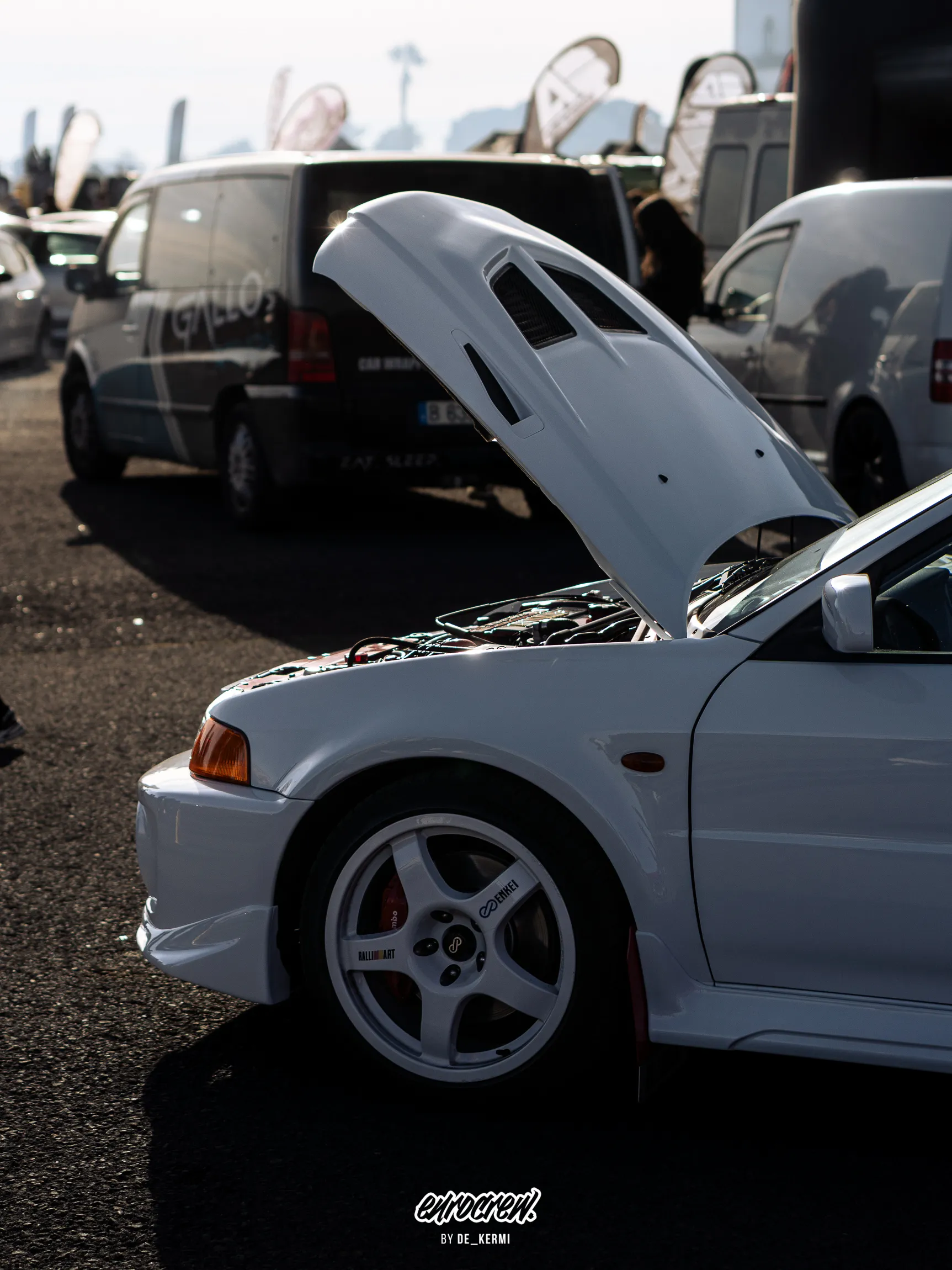 Mitsubishi Lancer Evolution V · 9
