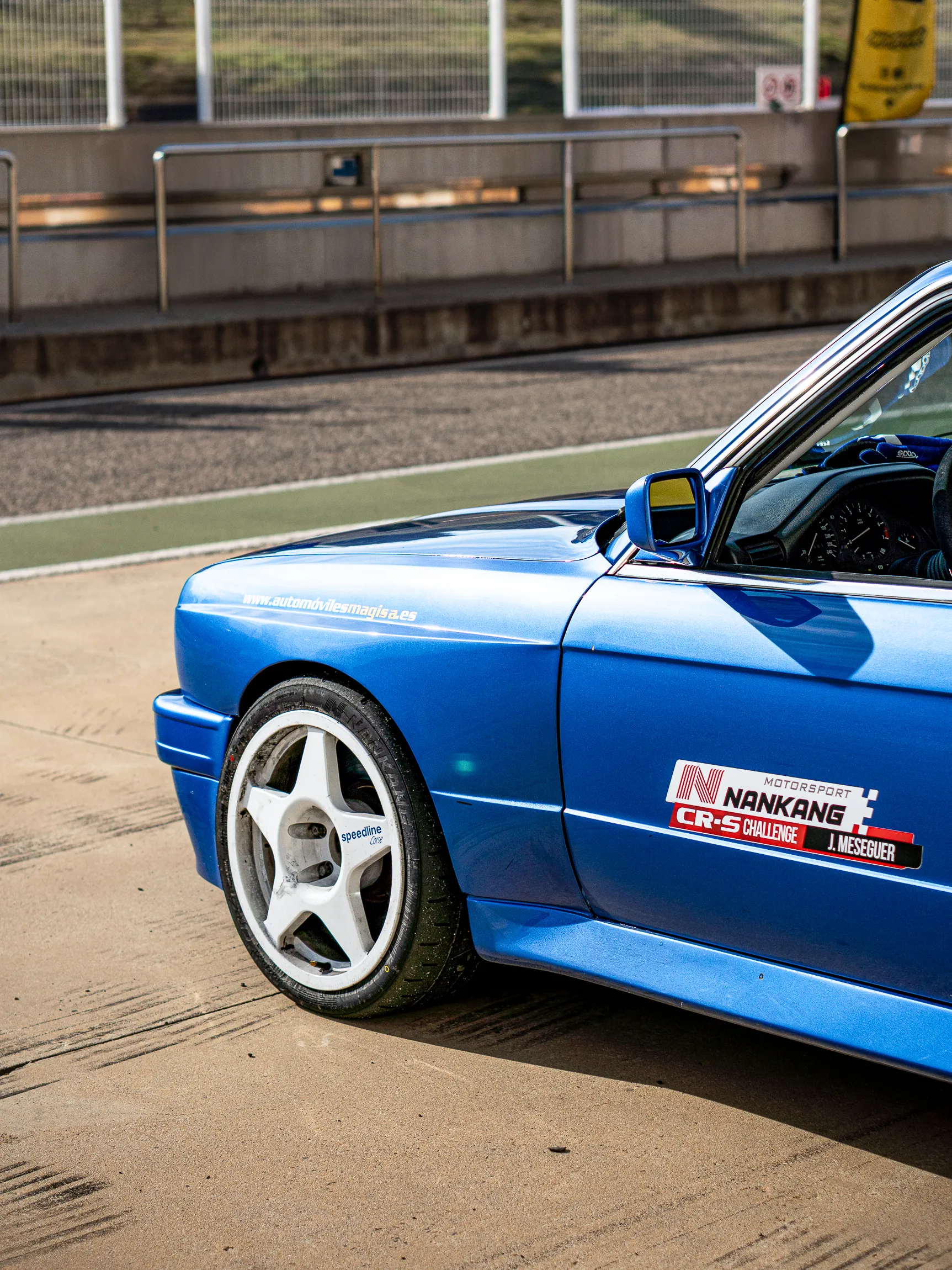 BMW E30 Tracktool · 9