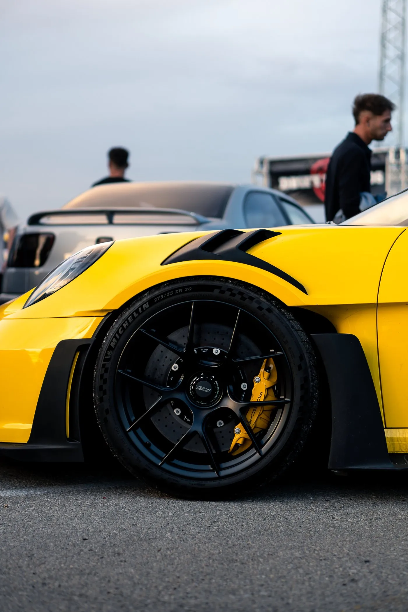 Porsche GT3 RS Weissach Package · 9
