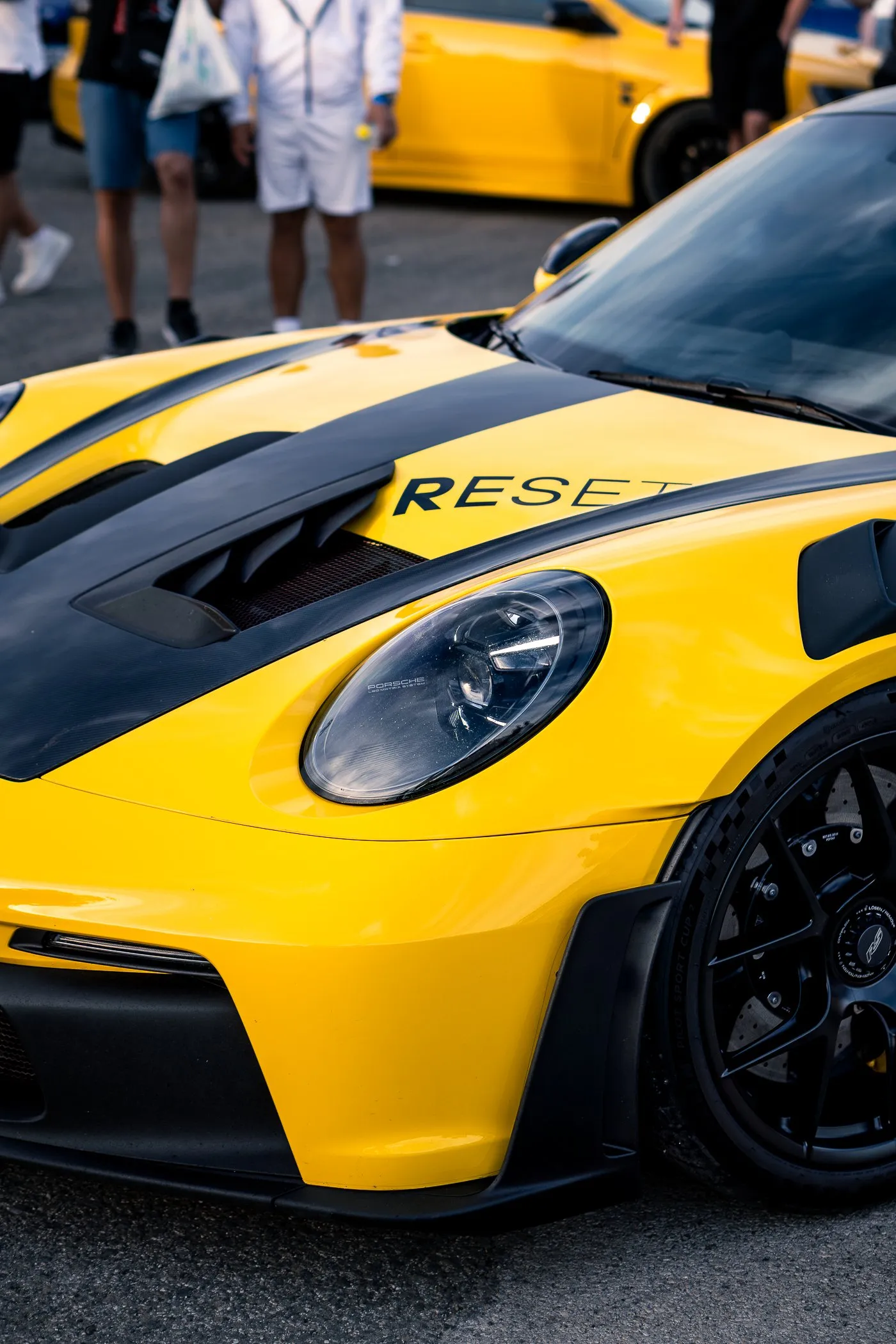 Porsche GT3 RS Weissach Package · 2