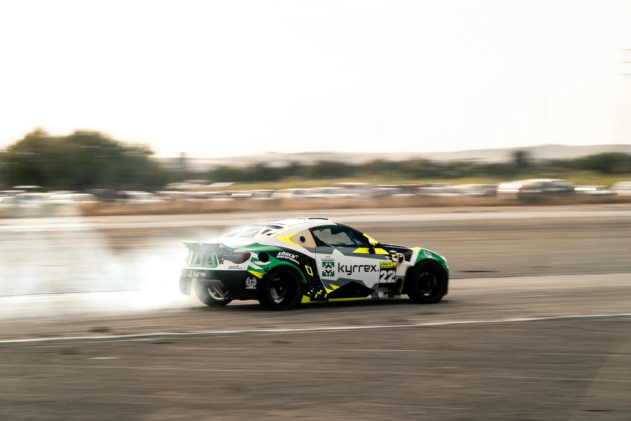 Toyota GT86 · 8