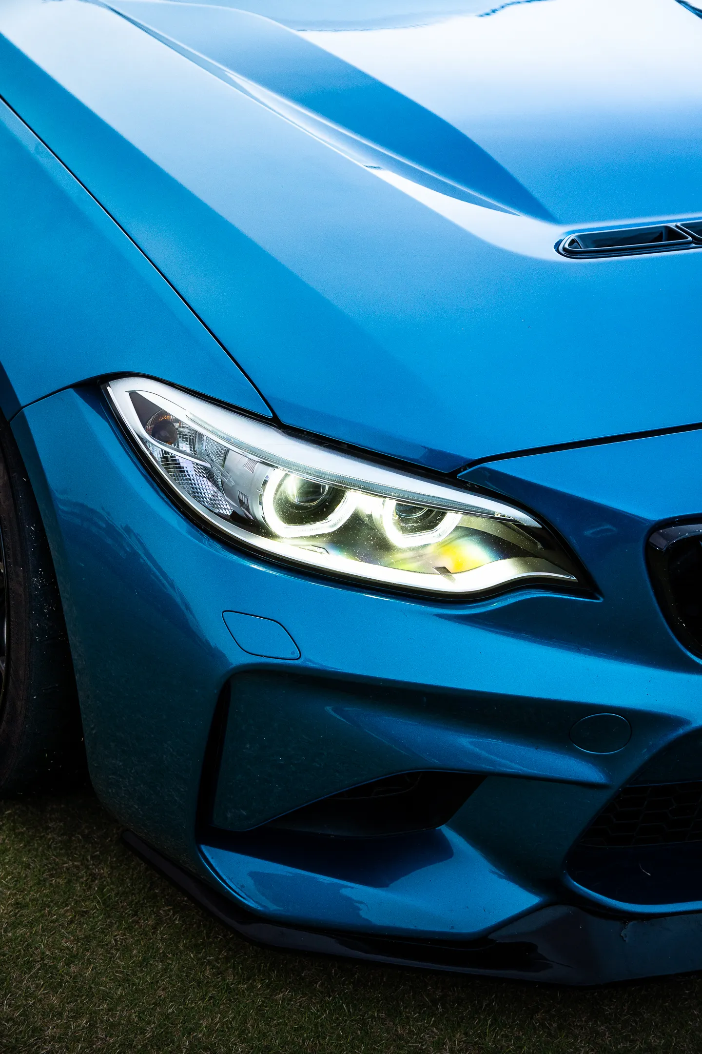 BMW M2 F87 · 6