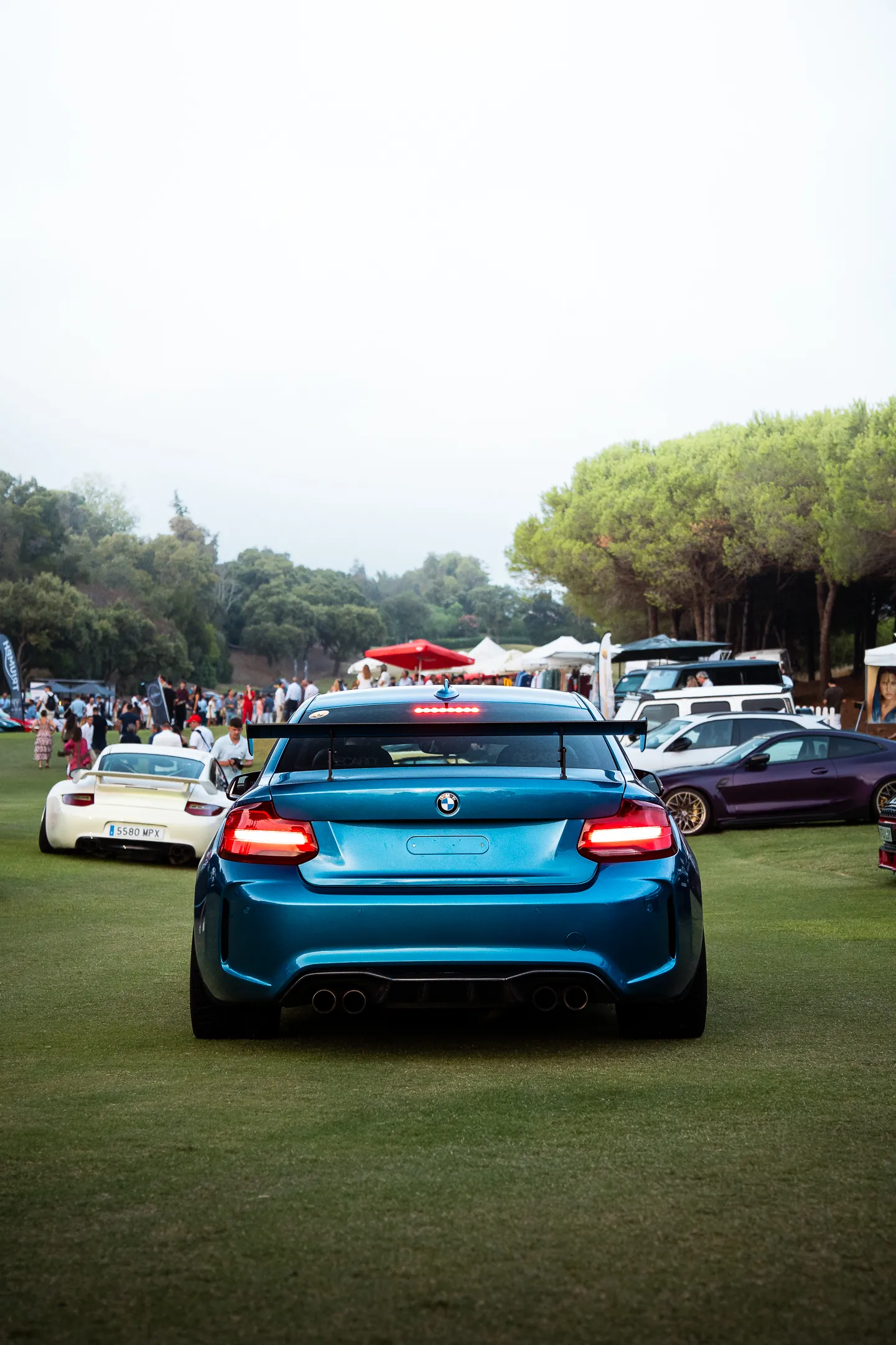 BMW M2 F87 · 7