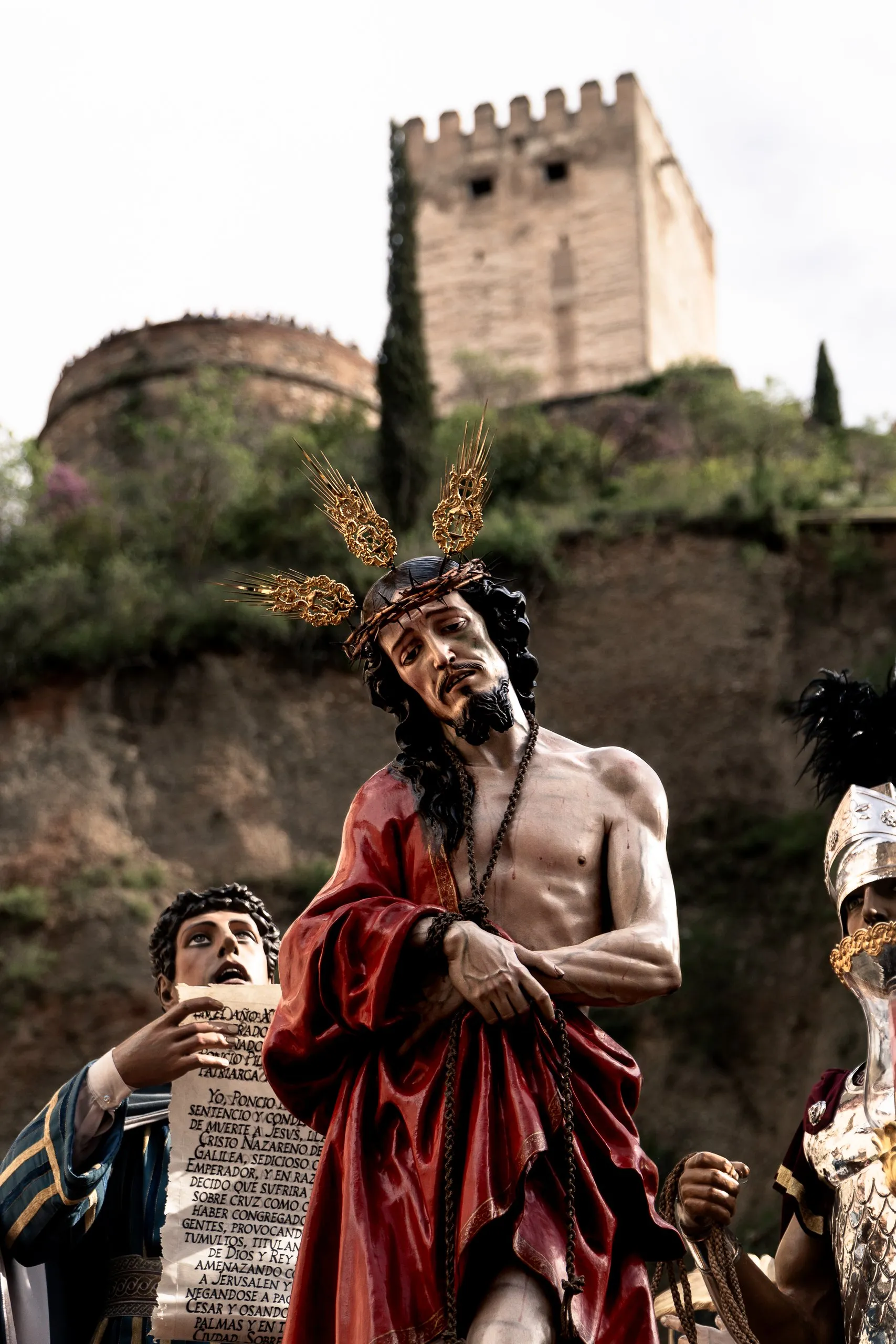 Granada Holy Week poster