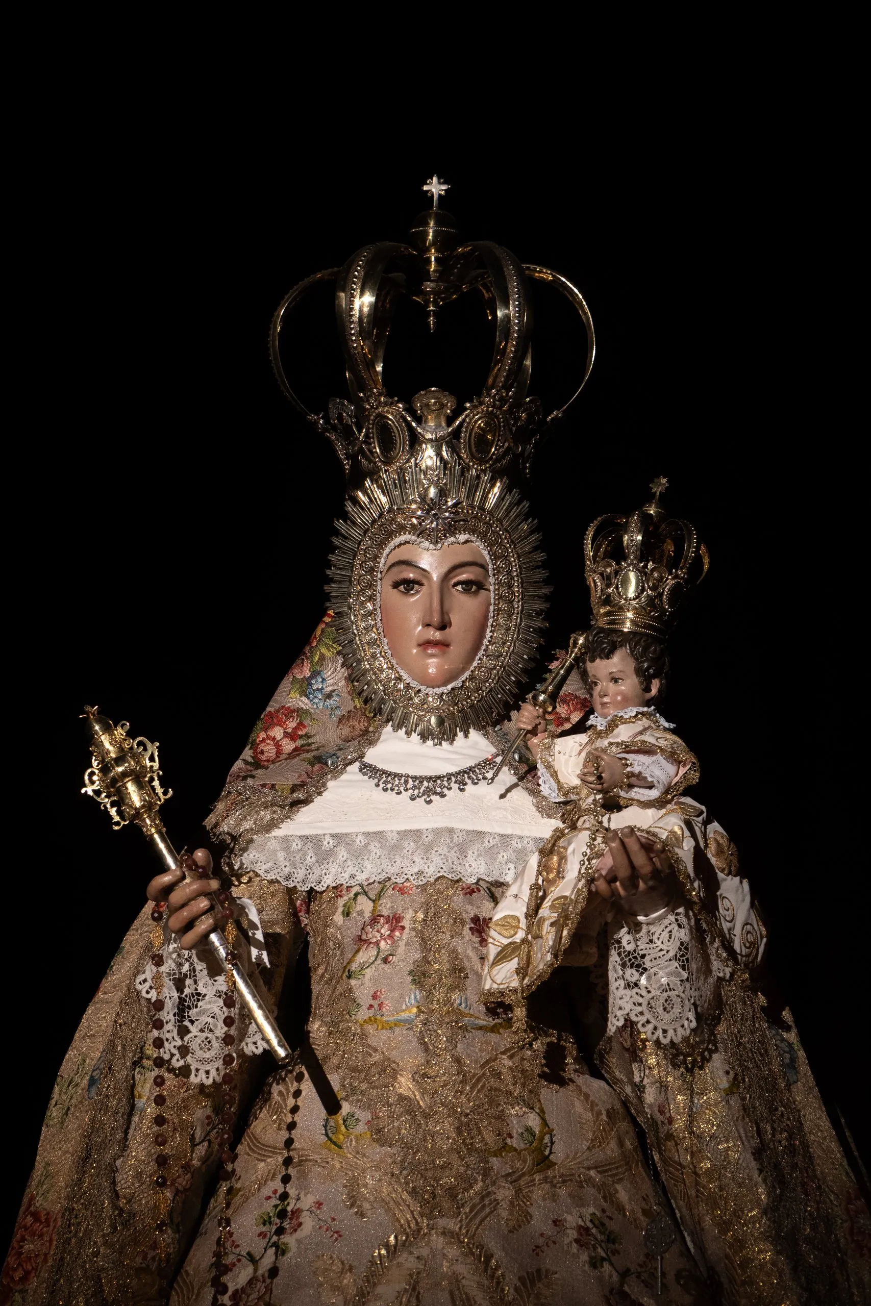 Virgen del Rosario · May Triduum