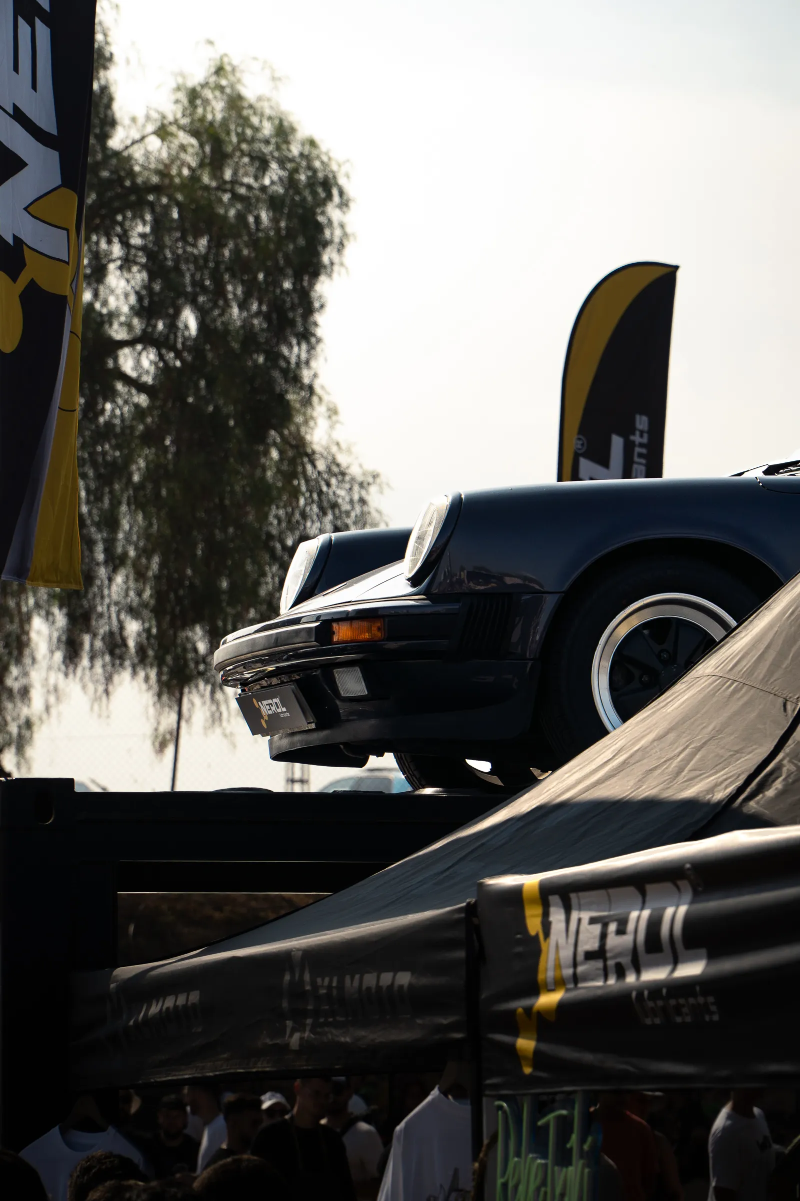 Paddock & track