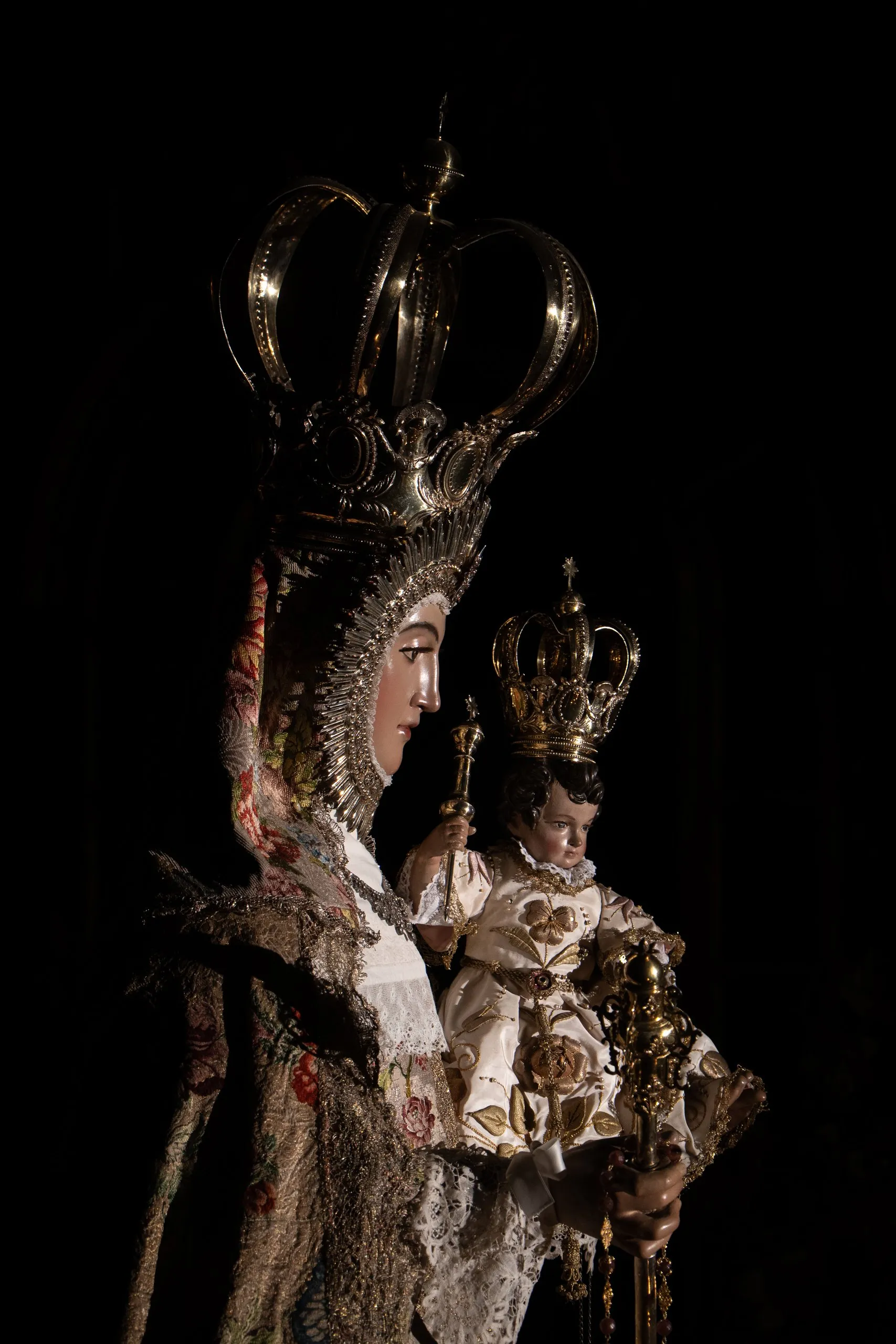 Virgen del Rosario · Triduo de Mayo · 4